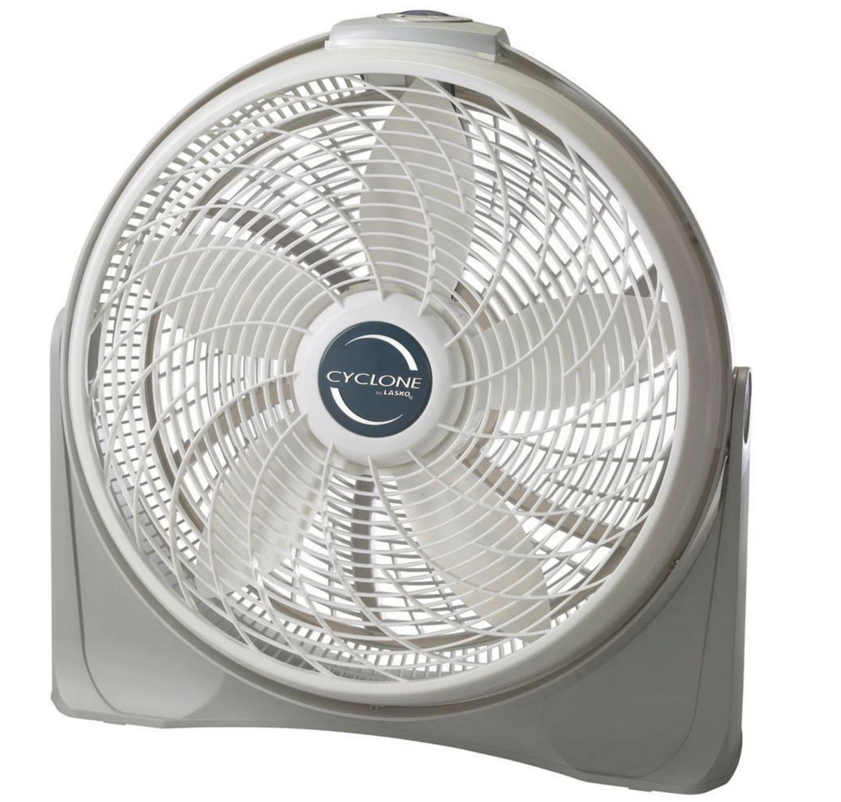 Lasko 20 Inch Cyclone Power Air Circulator Floor Fan Portable 3 Speed Wall  Mount 46013349101 | eBay
