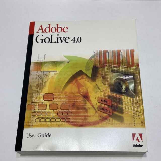 Adobe GoLive Version 4.0 User Guide Paperback - User Guide Only