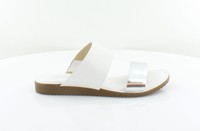 Michael Michael Kors Millie Slide White Womens Shoes Size 6 M Sandals Msrp $120 on sale Michael Michael Kors Millie Slide White Womens Shoes Size 6 M Sandals Msrp $120 on sale