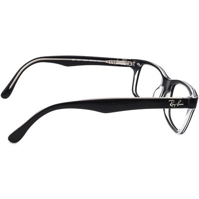 Ray-Ban Junior Eyeglasses RB 1531 3529 Black/Clear  display picture 3