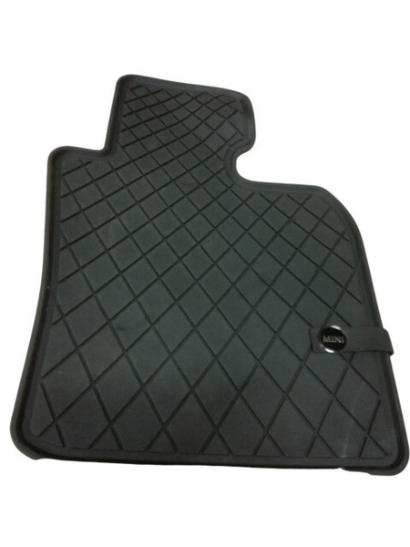 Mini 51472354156 All Weather Floor Mats Black Design for sale 