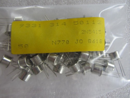 Motorola 2N5415 PNP High Voltage Transistor – 10W 200V 1A