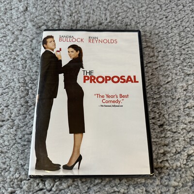 The Proposal (DVD, 2009) NEW SEALED