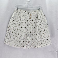 Vintage Liz Claiborne Women Size 12 Multicolor Cotton Shorts