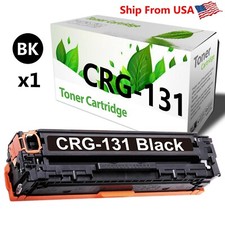  1PK,Black 131H 131 CRG131H Toner Cartridge for MF624Cw MF628Cw Printer