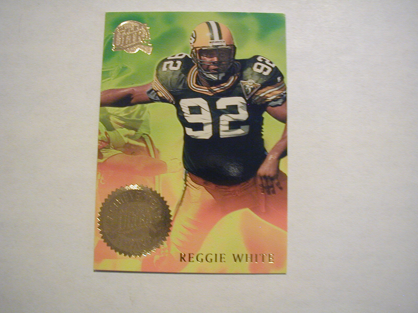 1994 FLEER ULTRA ACHIEVEMENT AWARD REGGIE WHITE CARD #10 OF 10 PACKERS HOF  | eBay