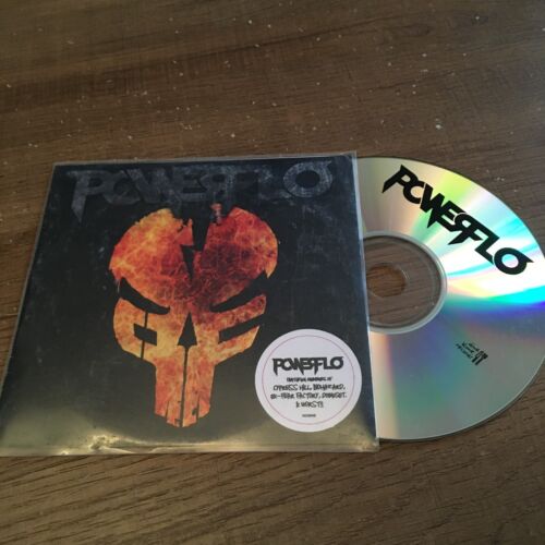 Powerflo – Powerflo  -  RARE PROMO CD !! - Foto 1 di 2