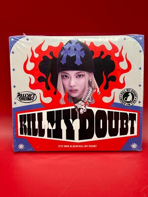 KILL MY DOUBT (Digipack Ver.) by ITZY (CD, 2023) 5 VERSIONS New