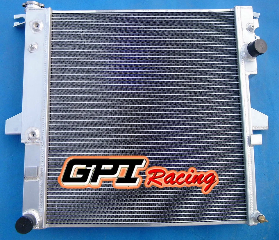 PARA Ford Explorer Mercury Mountaineer 1996-1999 5,0 L V8 radiador de aluminio  Foto 2 de 2
