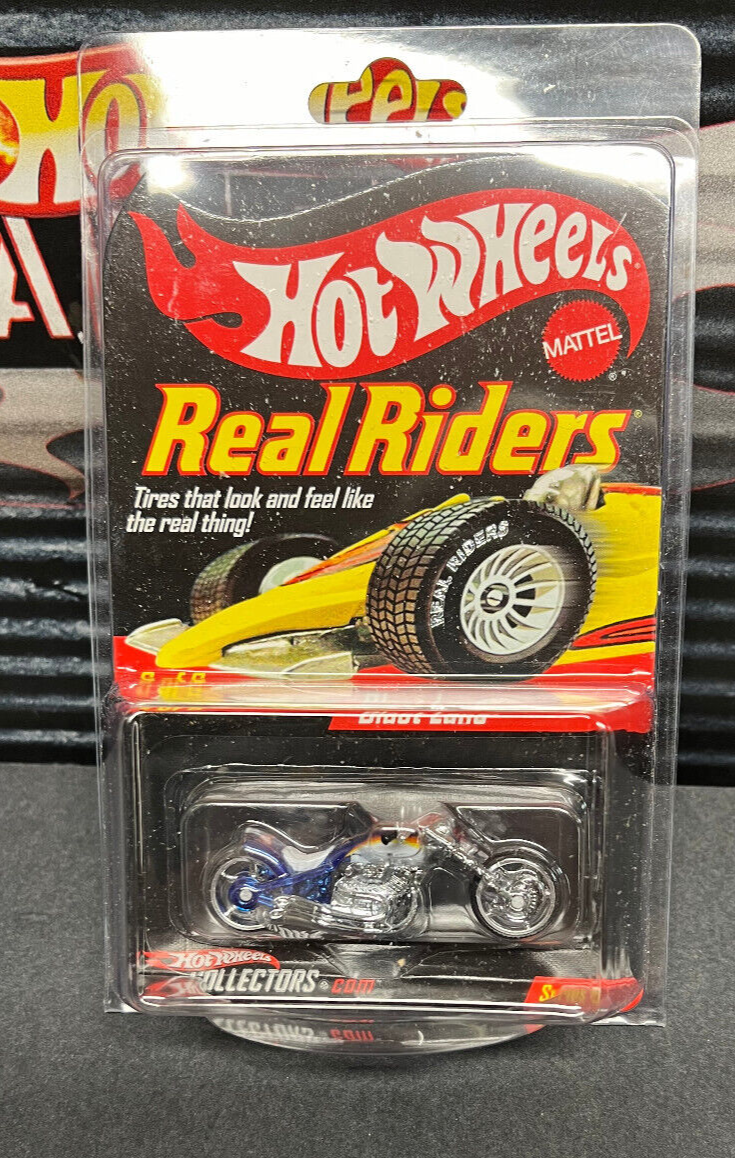 HOT WHEELS RLC RED LINE CLUB REAL RIDERS SERIES BLAST LANE