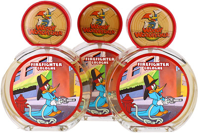 WoodPecker Firefighter by First American Unisex Combo:EDT Spray 5.1 (3x 1.7) UB