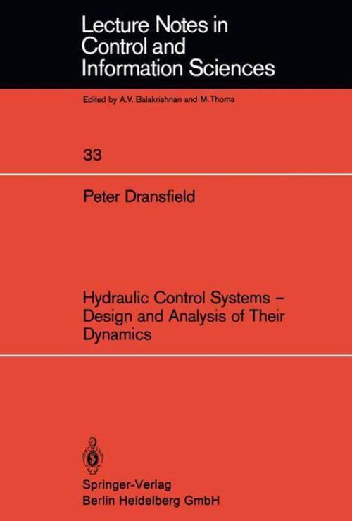 Thumbnail - P. Dransfield | Hydraulic Control Systems ¿ Design And Analysis Of
