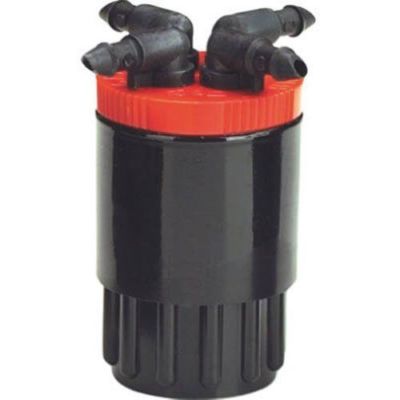 NEW Raindrip 10 GPH 4 Port Outlet Bubbler combination Irrigation Manifold #542