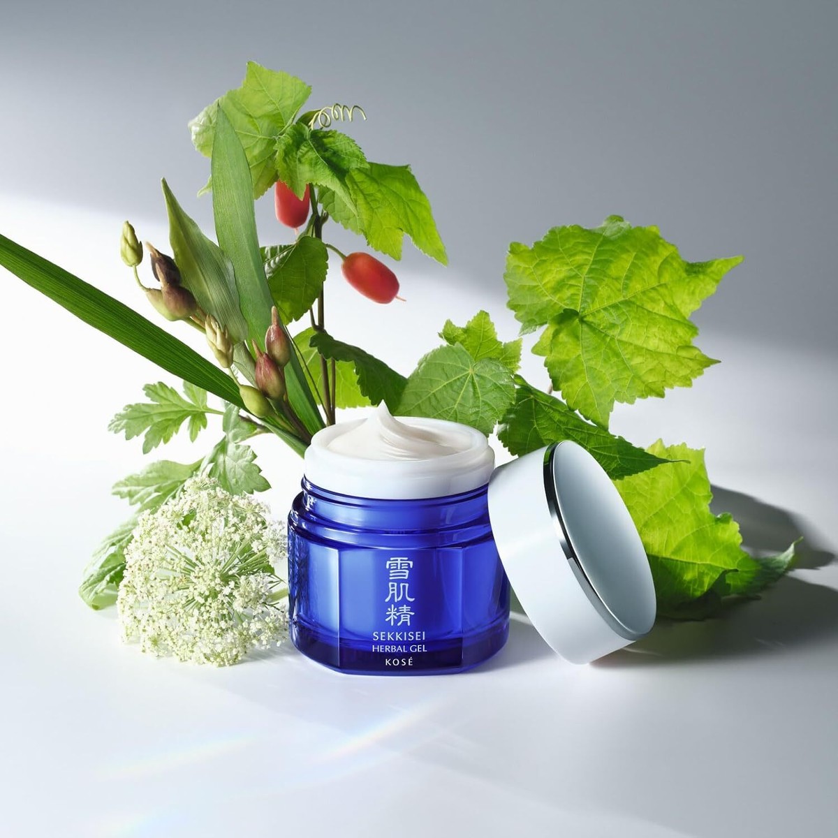 KOSE SEKKISEI HERBAL GEL 80g beauty gel cream Japan Cosmetics