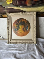 Lebadang (aka Hoi), Woman Face, Lithograph, signed and numbered in pencil