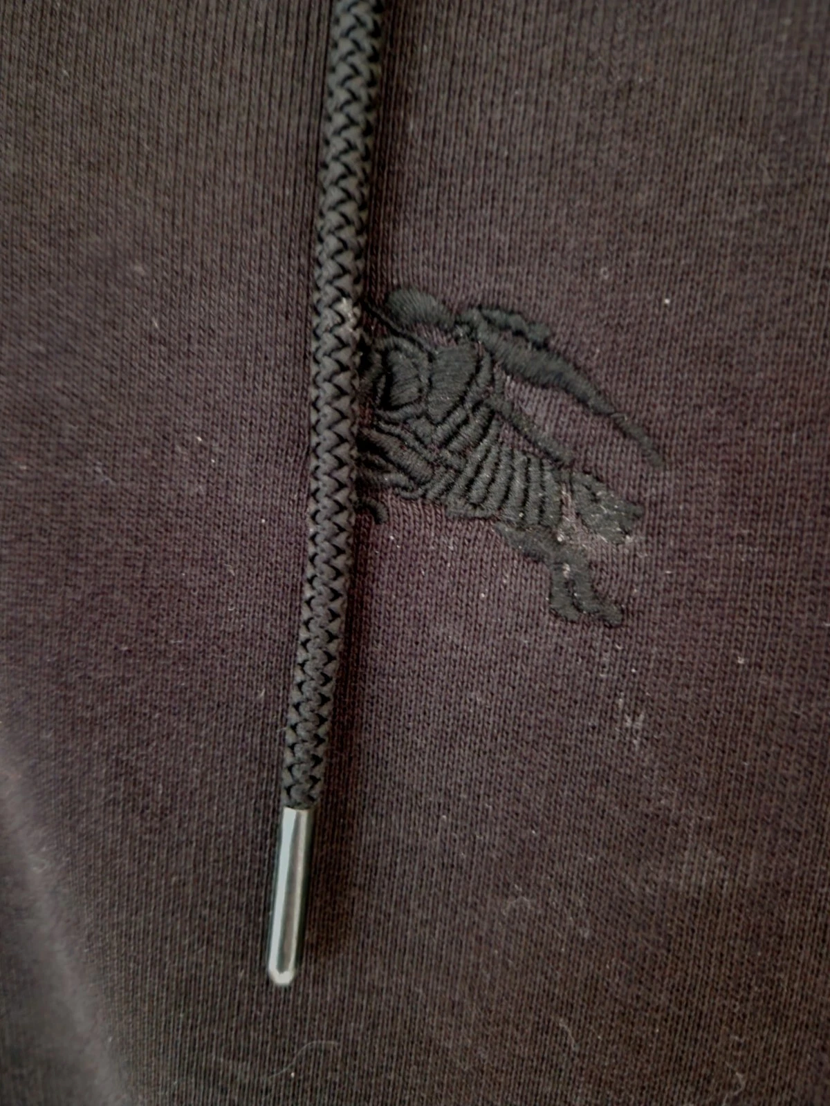 Maglione maglione felpa felpa con cappuccio uomo BURBERRY BRIT. Taglia media. Prezzo consigliato £725