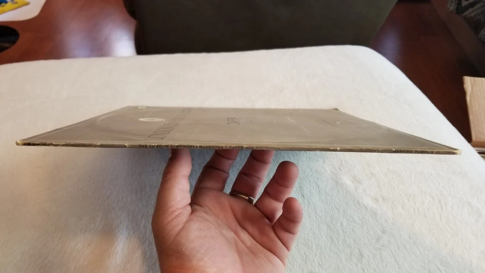 FRANK ZAPPA Kent Nagano The London Symphony Orchestra Volume 1 VINYL LP NM/VG+ — 第 4/4 张图片