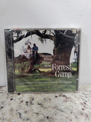 Original Motion Picture Score from Forrest Gump (CD, SEALED)
