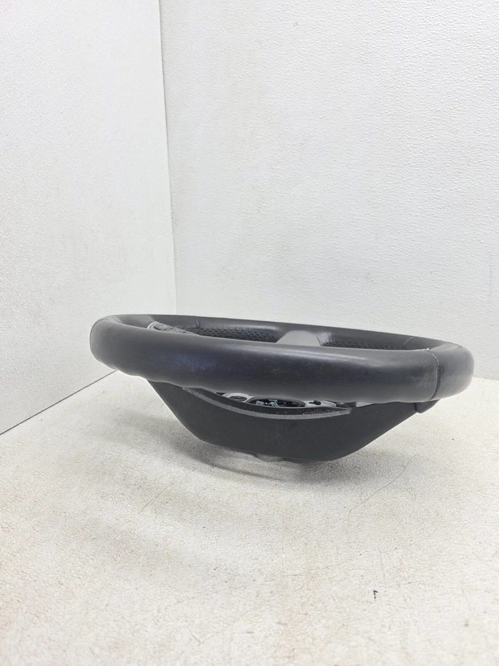 Volante conductor Cadillac SRX 2010-2012 con interruptores multifuncionales OEM Foto 4 de 4