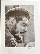 Che GUEVARA - Photo signed and stamped by Alberto KORDA