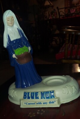 1970 s Blue Nun Brunan German Wine Vintage TOY Display Advertising Sofubi WINE | eBay 1970 s Blue Nun Brunan German Wine Vintage TOY Display Advertising Sofubi WINE | eBay