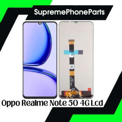 Für Oppo Realme Note 50 4G Ersatz LCD Touchscreen Digitizer Baugruppe - UK
