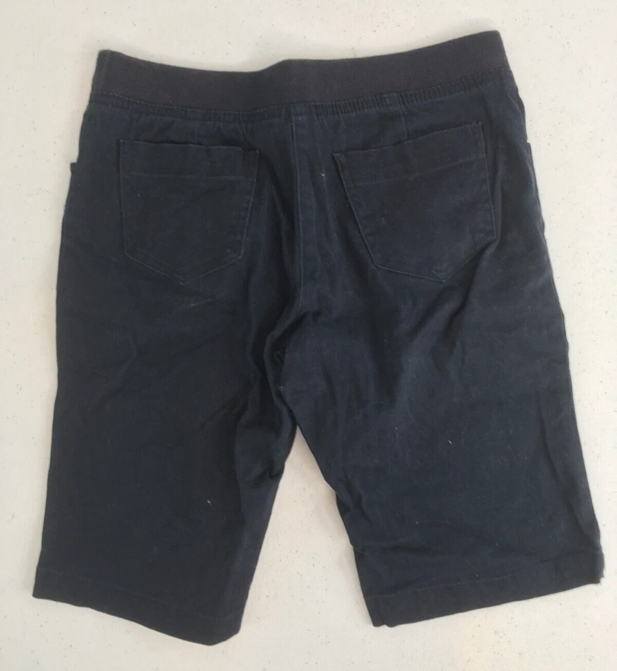 Chaps Ralph Lauren Shorts Youth Boys 14 26 Navy Blue Uniform Stretch Waist - Image 2 of 4