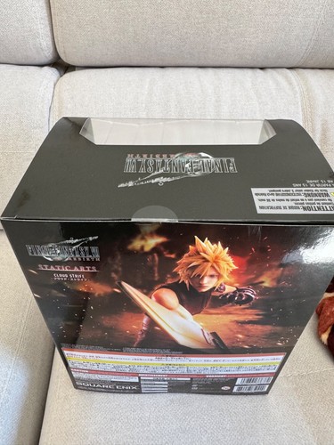 CLOUD STRIFE FIG. 25 CM FINAL FANTASY VII REBIRTH STATIC ARTS - Imagen 3 de 4