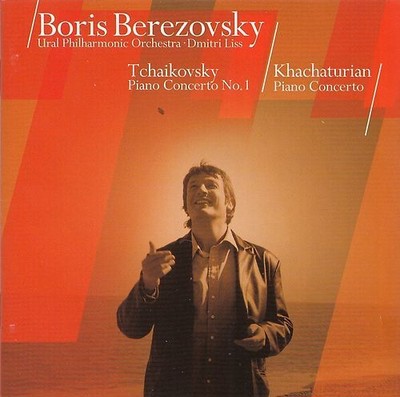 Boris Berezowsky, Ural Philharmonic Orchestra - Dmitri Liss: Peter Iljitsch Tsch