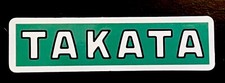 Takata 4-bolt Harnesses Sticker. Glossyfinish. Size3.25x1 Free Ship Wtrack