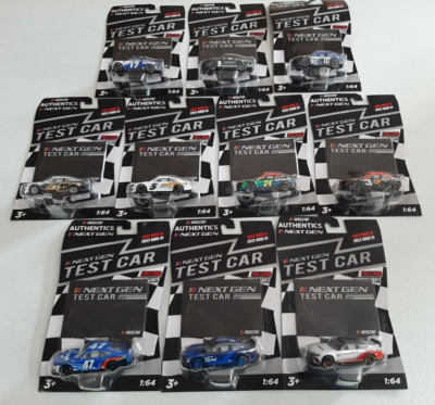 NASCAR 1:64スケールミニカー 6台セット NASCAR 1:64スケールミニカー