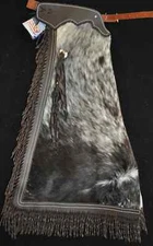 Custom Made Hair On Hide Kid's Rodeo Chaps/ Size 14/16/Quick Ship/Made In USA