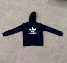 adidas Adicolor Classics Trefoil Hoodie Night Indigo