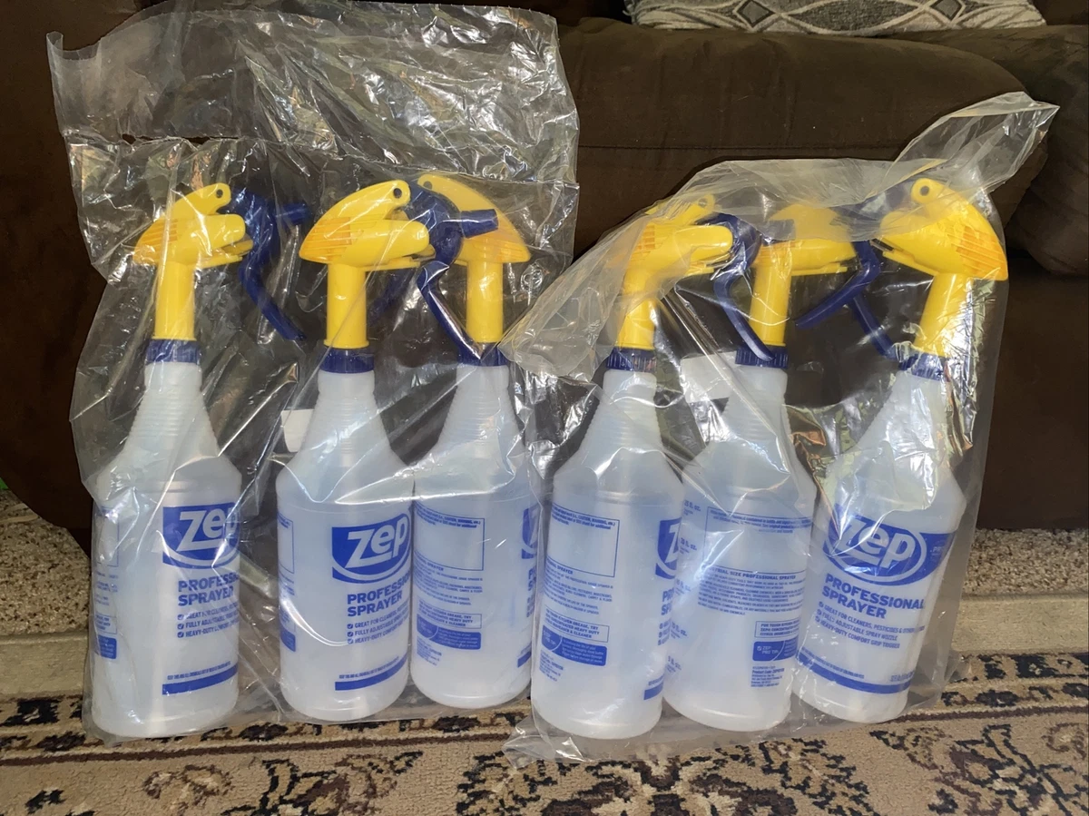 ZEP 32 oz. Professional Spray Bottle (6-Pack)