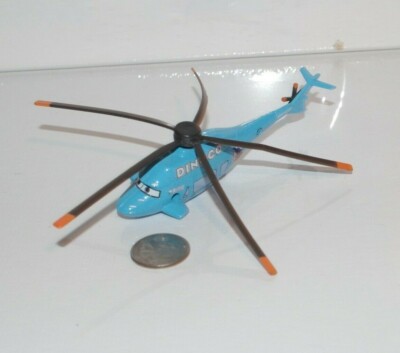 cars dinoco helicopter