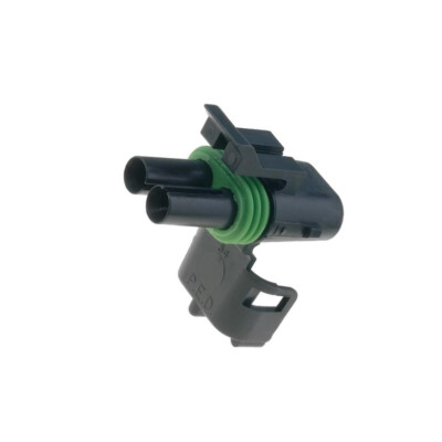 12015792 Steckverbinder: Leitung-Leitung Weather Pack Stecker weiblich APTIV