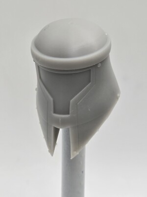 3d Print VECTOR LASER VIPER HEAD 1:12 6'' GI Joe Classified Marvel Legends 