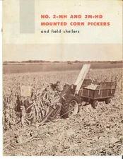IH International Farmall McCormick 2-MH 2M-HD 2 2 Row Corn Picker Brochure