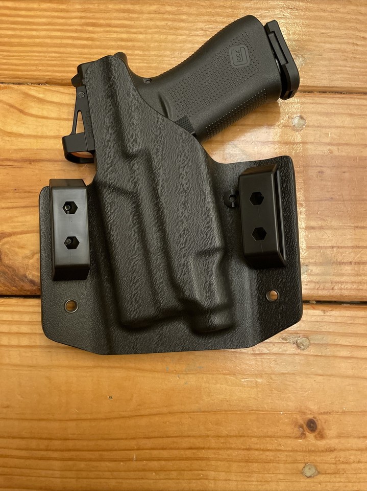 Doubletap Appendix Hybrid IWB Holster - Glock 43X Streamlight TLR7 Sub - Black - Foto 4