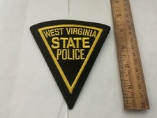West Virginia State Police collectable Patch New and Full size