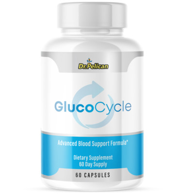 GlucoCycle- Blood Support- 60 Capsules