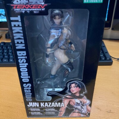 TEKKEN BISHOUJO Jun Kazama 1/7 scale Statue Figur Kotobukiya Tag Tournament 2