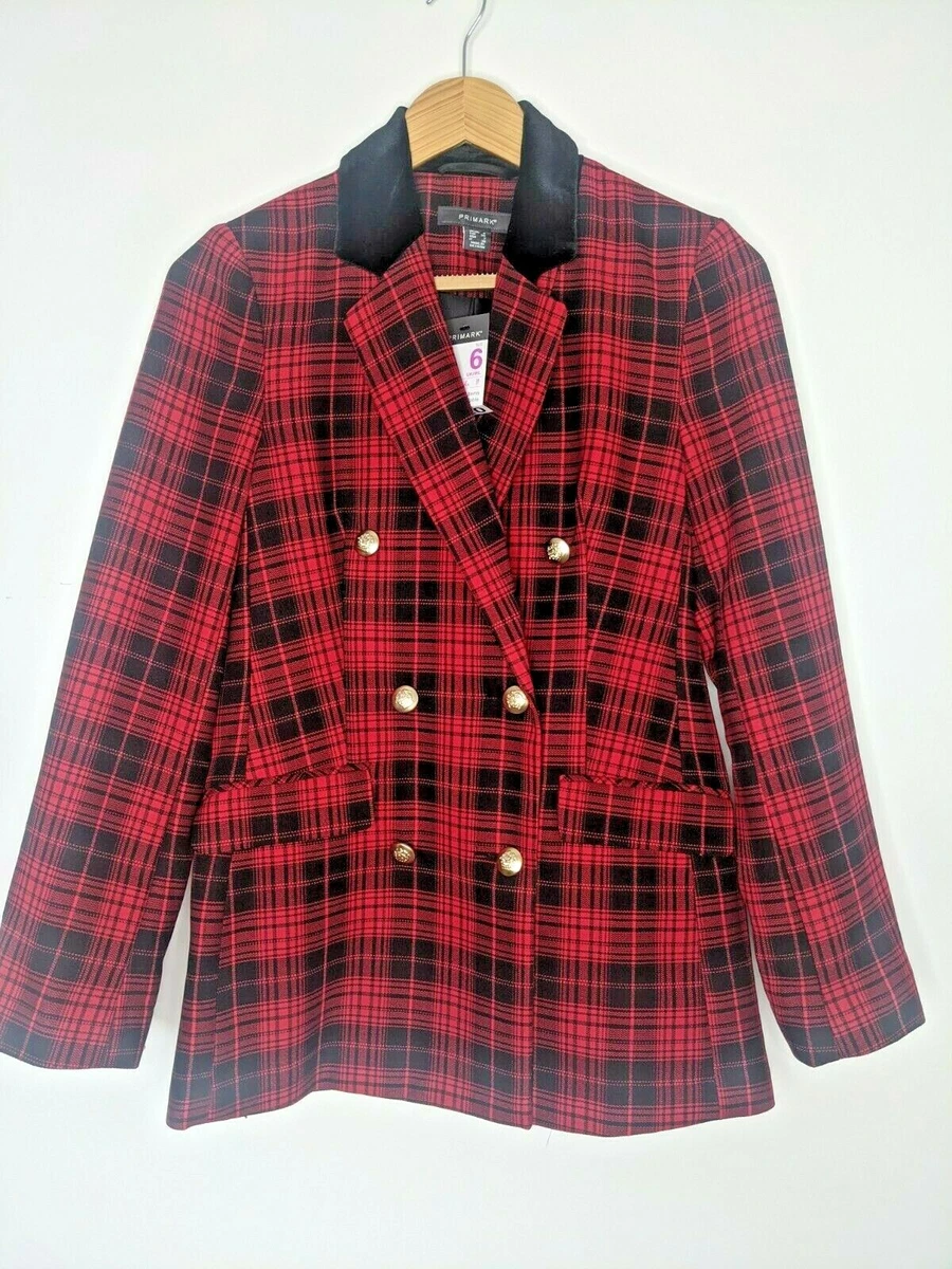 Primark clearance red blazer