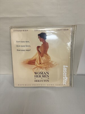 #ad A WOMAN HER MEN AND HER FUTON Laserdisc Still Sealed $39.99