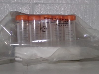 CORNING CENTRISTAR CAP POLYPROPYLENE TEST TUBES