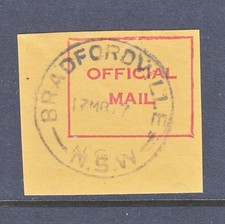 POSTMARK: BRADFORDVILLE  NSW