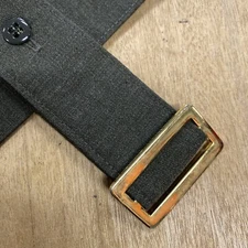 USMC Alpha Uniform Green Belt 41 Inches With Buckle And Belt Loop