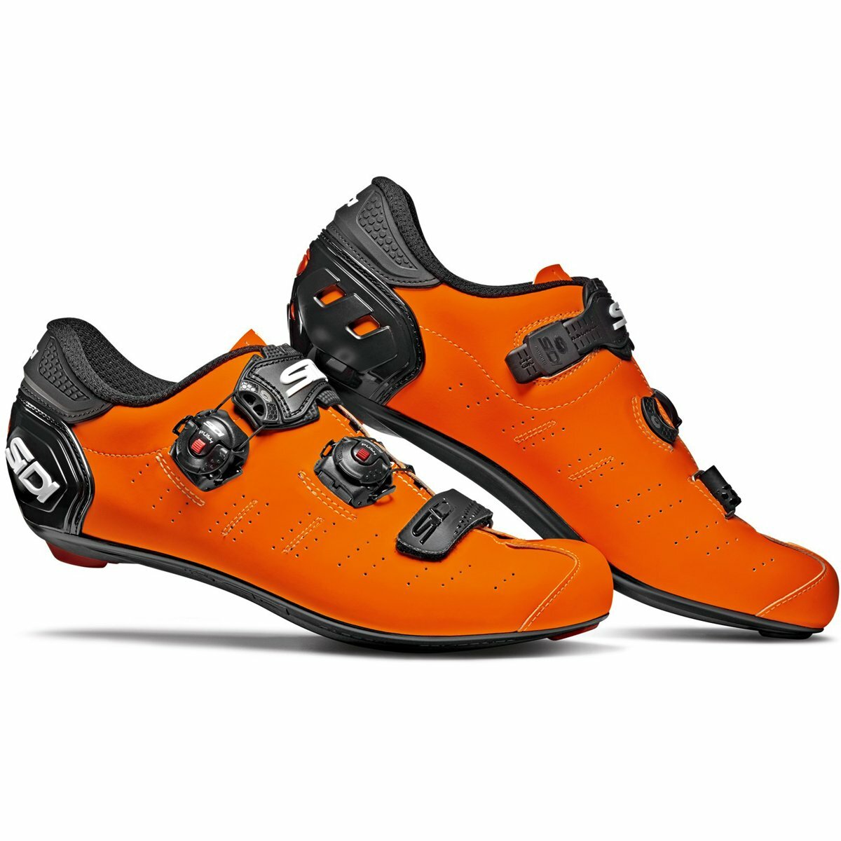 Sidi Men's Ergo 5 Road Bicycle Shoes Matte Orange/Black EUR Sidi Men's Ergo 5 Road Bicycle Shoes Matte Orange/Black EUR