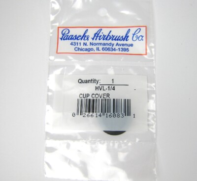 Paasche Deckel HVL-1/4 für  Ansteckbecher 