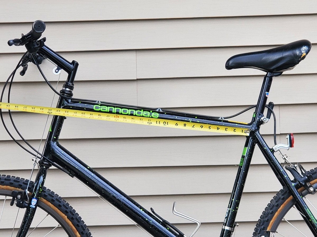 Cannondale SM800 Alluminum Retro Mountain Bike 90's Black Cannondale SM800 Alluminum Retro Mountain Bike 90's Black